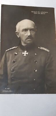 AK Ansichtskarte Feldpost General Otto von Below 30.07.1915 Laufen-Augsburg TOP