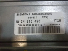 Chassis ECM Transmission Fits 00-01 SATURN L SERIES 169258