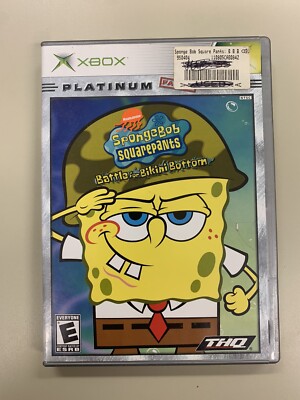 xbox★Spongebob Squarepants Battle For Amazon.com: Spongebob Squarepants The Battle For Bikini