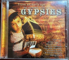 THE INCREDIBLE MUSIC OF THE GYPSIES - CD ALBUM WITH FREE UK POSTAGE
