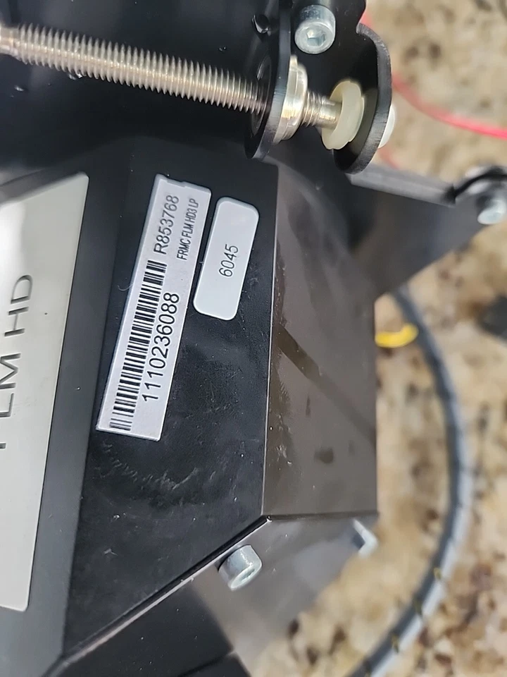 Barco FLM HD14 1080p HD 14,000 Lumen  DLP Projector Only Parts (AS PICTURES) - Image 4 of 4