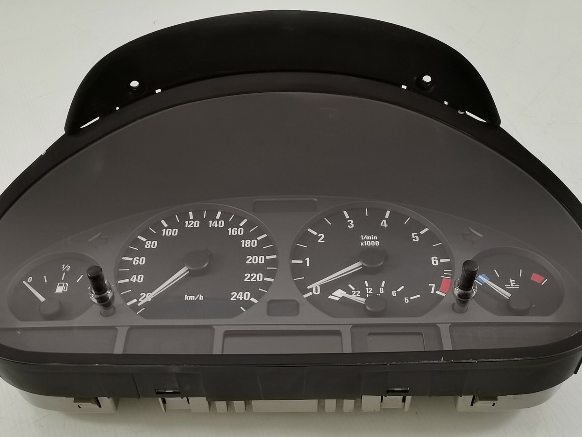 BMW E46 Cluster - M3 – Speedometer Gauge | 330i Series 0 