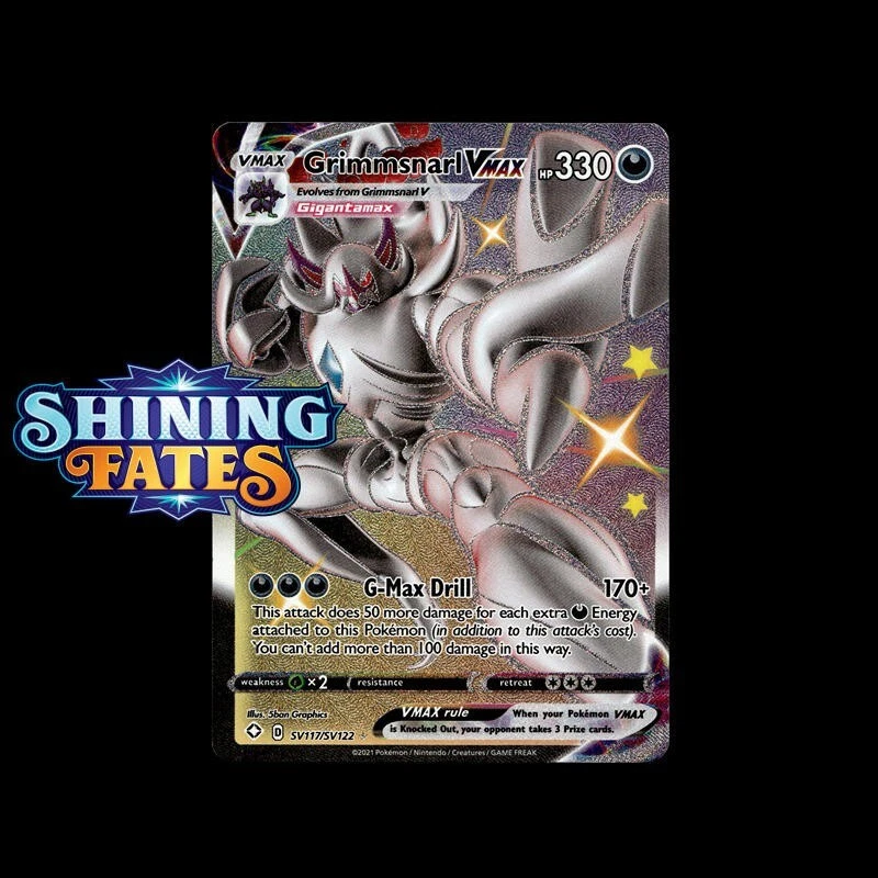 grimmsnarl vmax pokemon card price Grimmsnarl VMAX Pokémon TCG Cards for sale