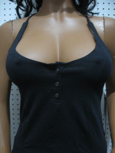 2XL nwt Genuine Harley Davidson Womens Henley spaghetti Racerback Tank Top Shirt