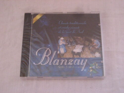 CD Blanzay Chants Traditionnels et Crèche vivante de la Nuit de Noel - Photo 1/2