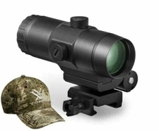 Vortex 3X Magnifier W/ Flip Mount VMX-3T