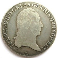 [R3124] Kronentaler 1796 M, Allemagne, Franz Ii. ( I (1792-1835)