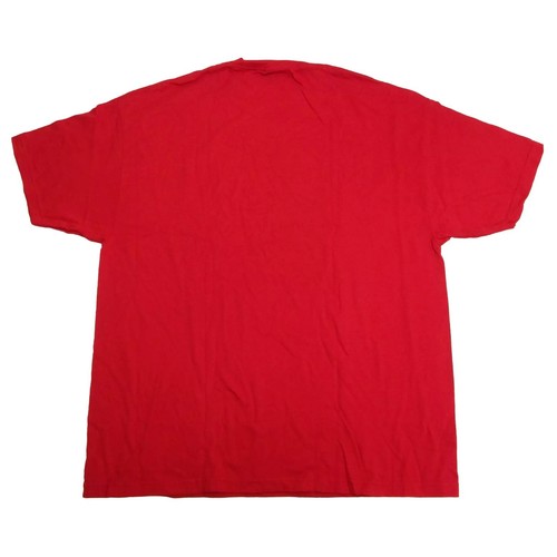 Men's Big Bang Theory Knock Knock Knock Penny Red Shirt, 2XL - Picture 3 of 4