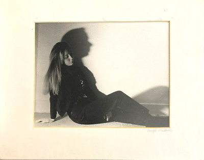 Berea College Black & White Photo from a Photography Class - Young Lady