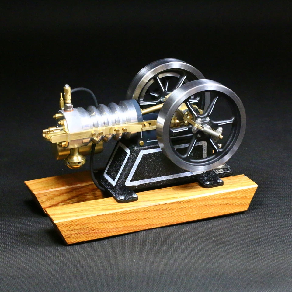 Verbrennungsmotor "Der kleine Karl" Materialbausatz Modellbaumotor Hit & Miss - Bild 3 von 4