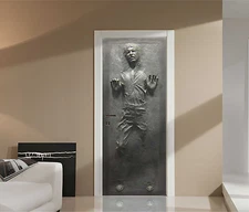 Han Solo in Carbonite Star Wars Repositionable Life-Size Wall Graphic-LAMINATED