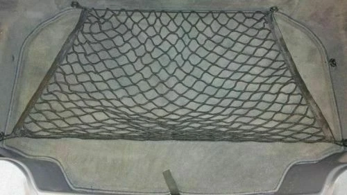 Red de carga de malla estilo piso maletero trasero para MERCEDES-BENZ CLASE SL 2003-2012 nueva Foto 4 de 4
