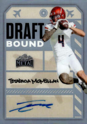 TETAIROA McMILLAN RC AUTO 2025 Leaf Metal Autograph Draft Bound 42/63  ID:136294