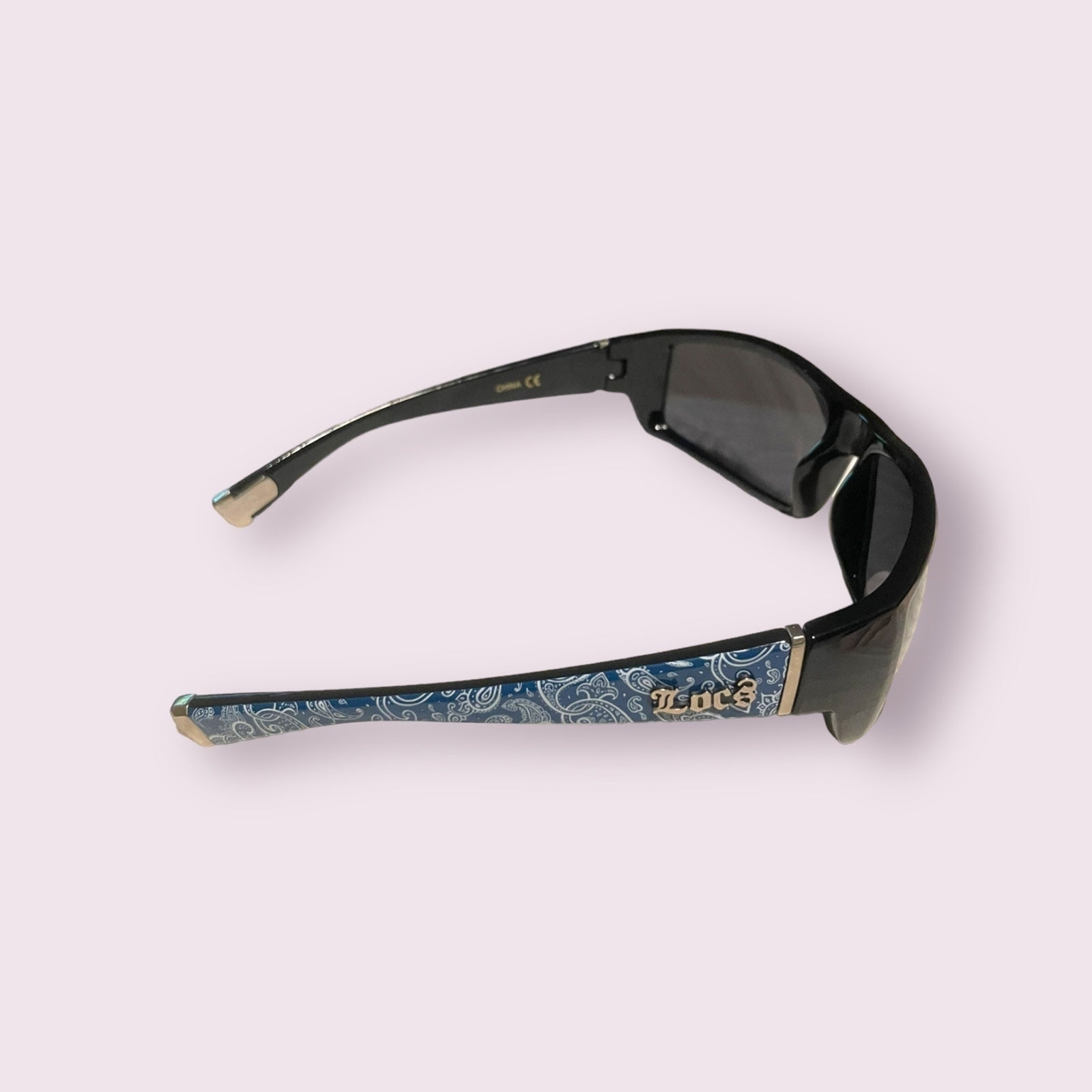 Locs Hardcore Shades Rectangular Blue Bandana Sun… - image 3