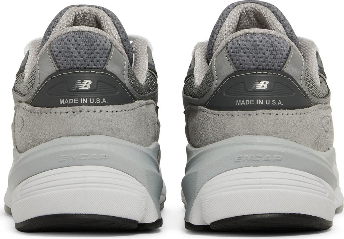 W990GL6] Womens New Balance 990V6 'MIUSA GREY' (W) | eBay