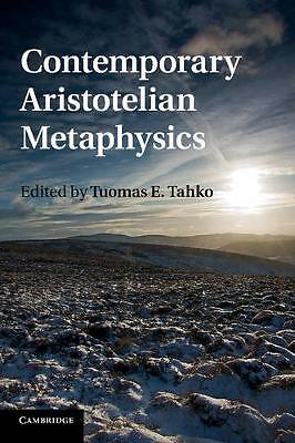 Contemporary Aristotelian Metaphysics Tahko Paperback Cambridge University Press