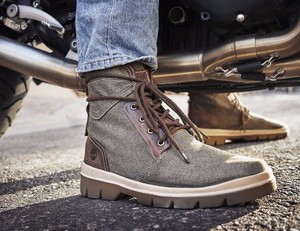 timberland thread canvas