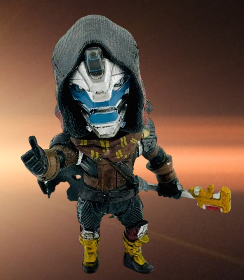 Destiny 2 Cayde-6 Vinyl Figure Character Action Model Size 4 Destiny 2 Cayde-6 Vinyl Figure Character Action Model Size 4