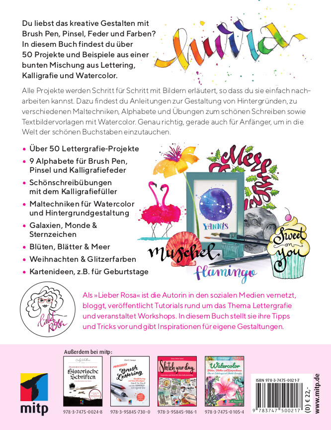Thumbnail - Lettering & Kalligrafie: Lettergrafie (2019) +++ Direkt Vom Verlag +++