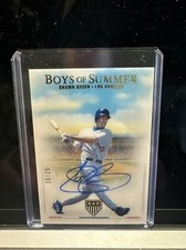 🔥 2023 Panini Chronicles Shawn Green Boys of Summer Auto 15/25 Number Match! 🔥