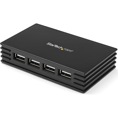 StarTech.com 7 Port USB 2.0 Hub   Portable and Compact   Bus Powered