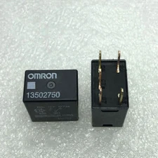 4PC New for Omron 13502750 Relay 12VDC 5Pins