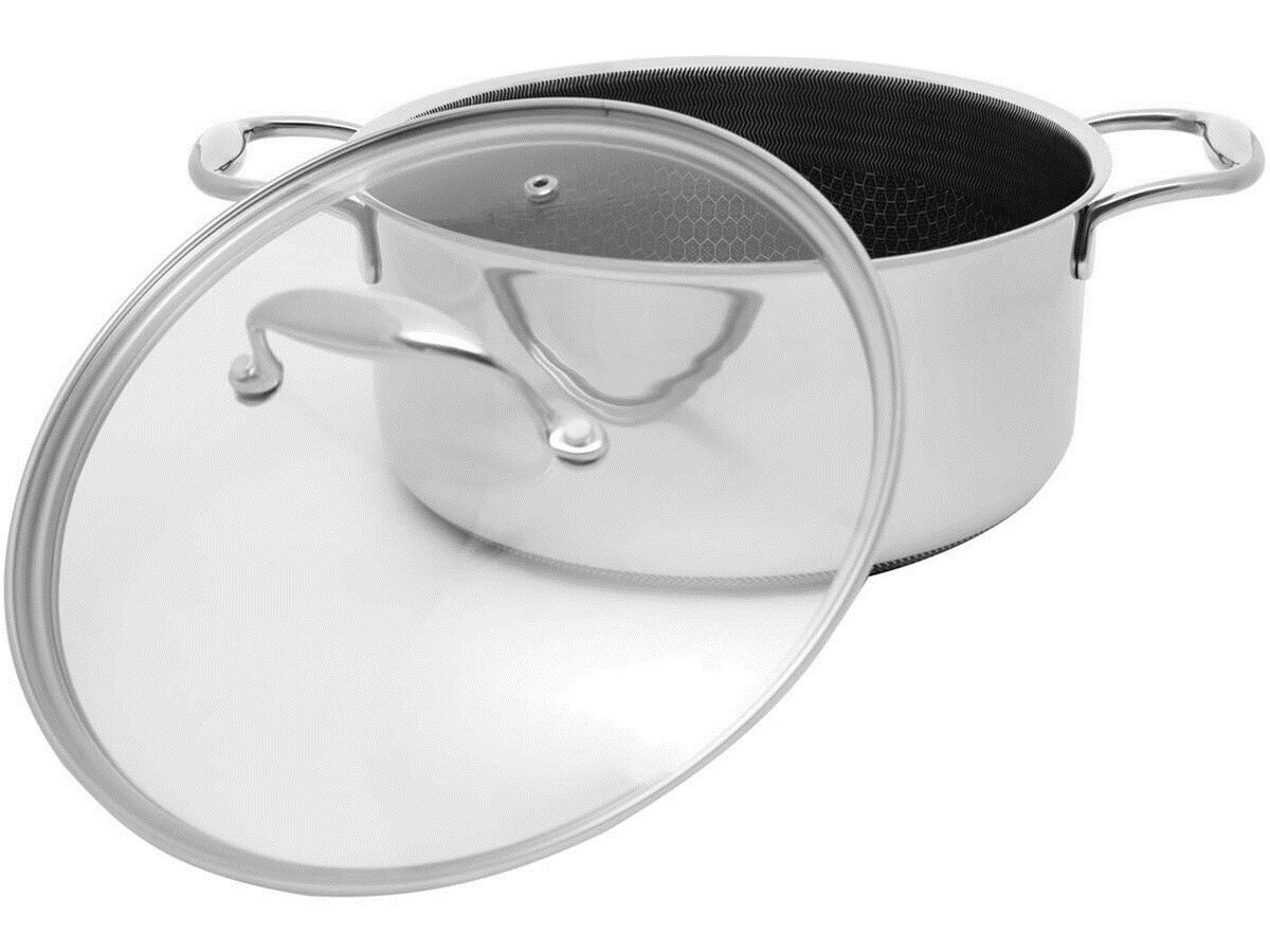 5907642750193 Kohersen Черный куб 24 см Topf mit Deckel KOHERSEN