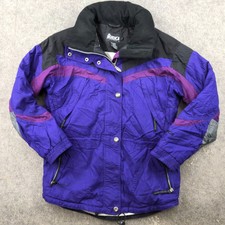 Nordica Vertech Jacket Womens 8 Purple Ski Parka Coat