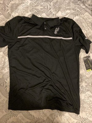 Nike San Antonio Spurs Dri-Fit Black 