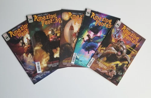Amazing Fantasy #1-5 (2021 Marvel Comics) 1 2 3 4 5 Complete Mini-Series