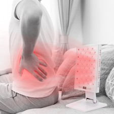 80-LED Infrarot Lampe Panel Rotlicht Lichttherapie Schmerzlinderung