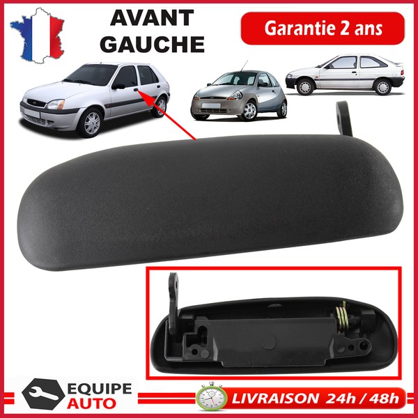 TüRgriff Vorne Links Fahrerseite FüR Fiesta KA Escort 96FG-A26601-AD-image