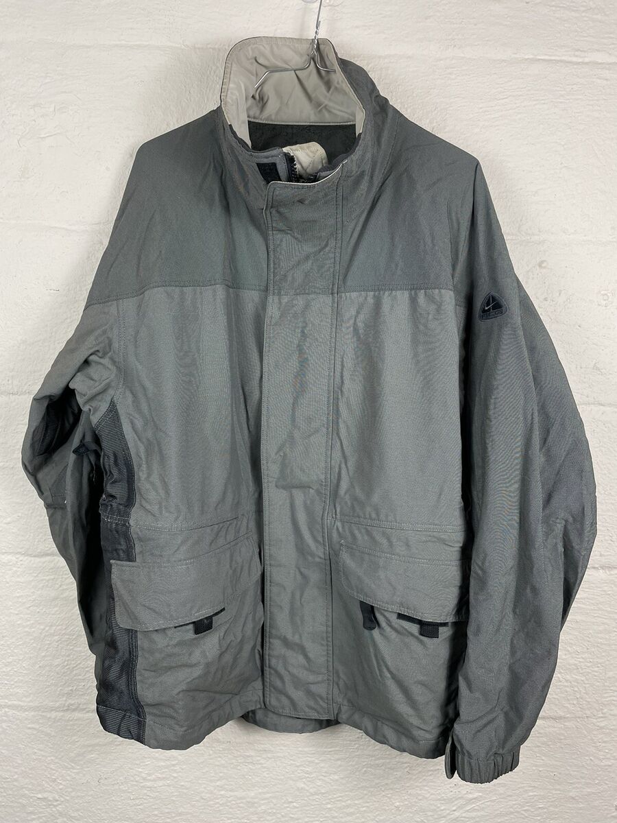 VINTAGE Nike ACG Windbreaker Jacket Outer Layer 3 Size small VINTAGE Nike ACG Windbreaker Jacket Outer Layer 3 Size small