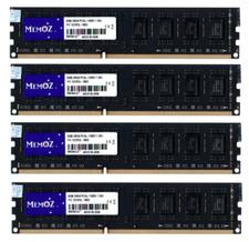 PC3-12800 (DDR3-1600) Computer Memory (RAM) 32 GB Total Capacity