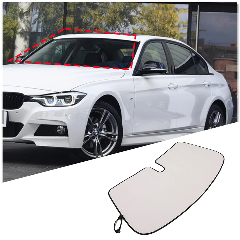 Parabrisas para BMW F30 325i 328i 2012-2019 protector térmico visera parasol Foto 3 de 4