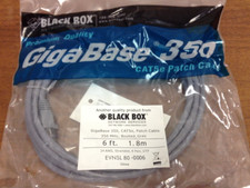 Black Box - 6ft. - Giga Base 350 CAT5e - Patch Cable EVNSL80-0006 - NEW