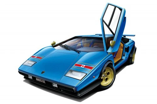 Lamborghini Countach Model In 1/12 Scale Sports Car Toy Models