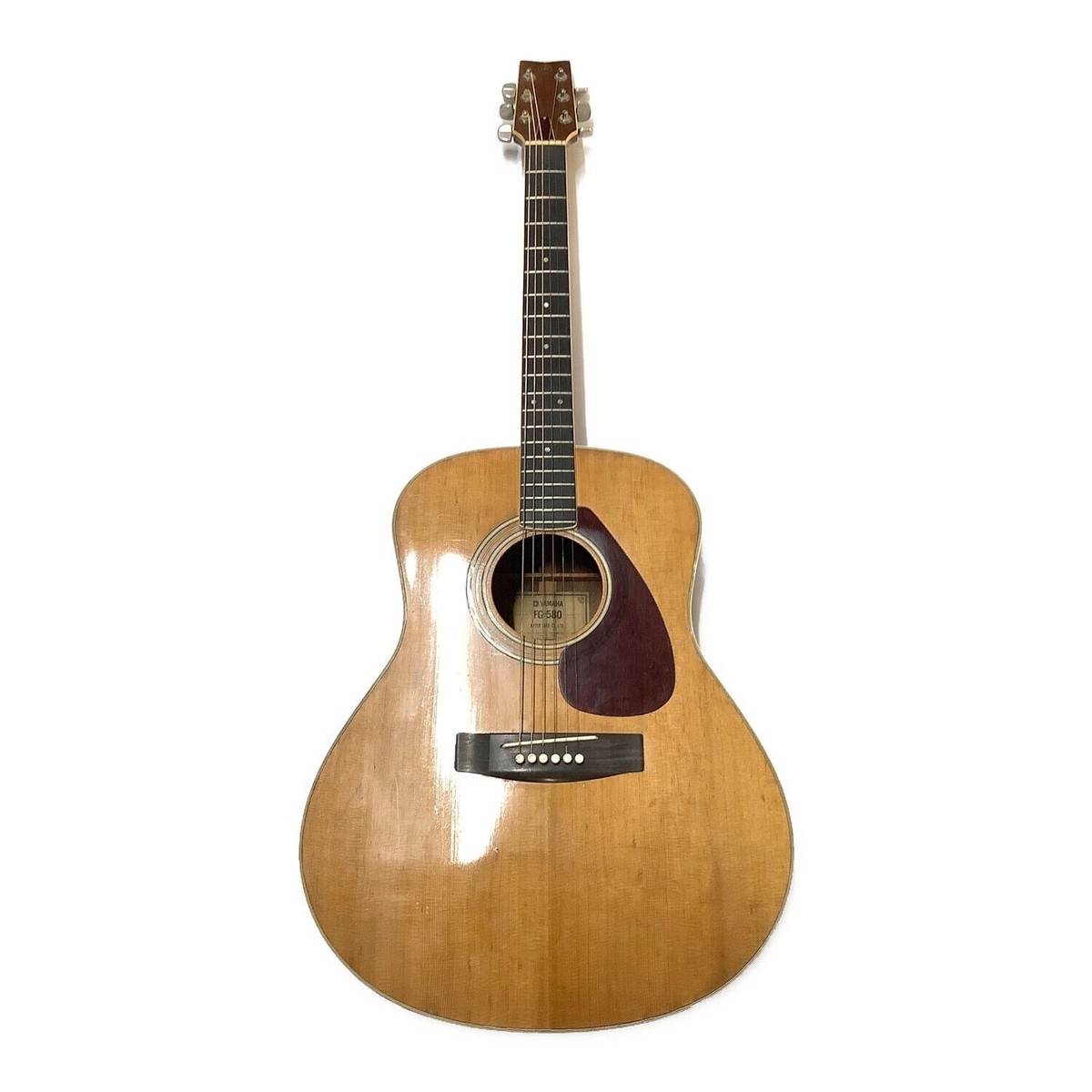 Yamaha Guitar FG580 New Jacarand Acoustic Guitar FG-580 JP Yamaha Guitar FG580 New Jacarand Acoustic Guitar FG-580 JP