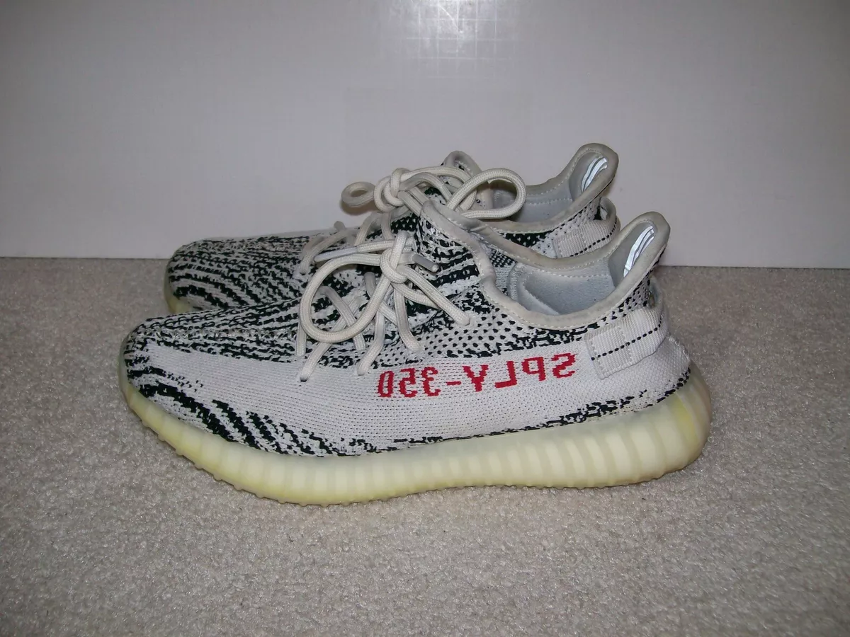 Adidas yeezy hotsell zebra ebay