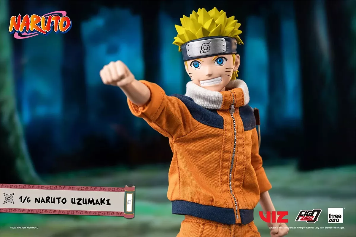 Uzumaki Naruto - FigZero - 1/6 Scale Collectible Figure - Naruto - ThreeZero