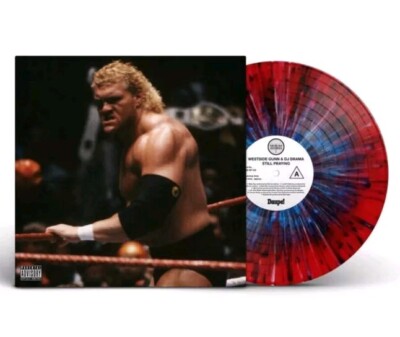 Westside Gunn & DJ Drama - Still Praying, Red And Blue Splatter Ltd. Ed Vinyl