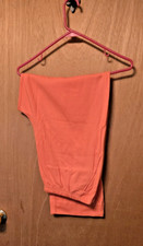 Blair Women's Essential Knit pants - CORAL - Petite Large - NEW 