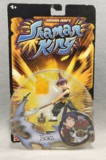 LEN SHAMAN KING ACTION FIGURE NEW BLISTER MATTEL SHONEN JUMP G4153 2004