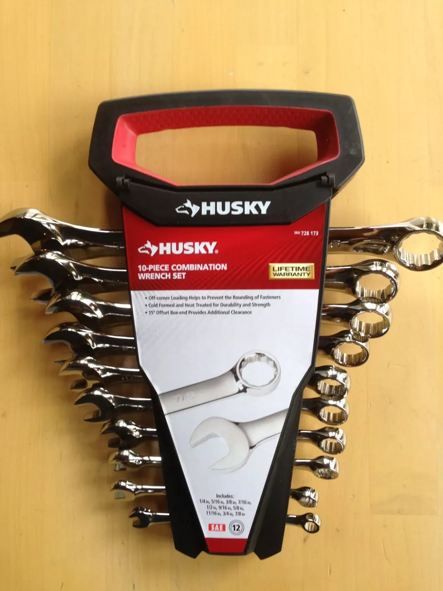 Wrench 2024 set husky