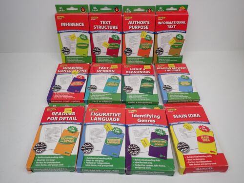 Edupress Reading Comprehension Practice Cards Homeschooling Teachers