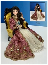 1:12 Visual Miniature Doll Dressing ~ Dana Burton~JOSA TUTORIAL/PATTERN UPRINT