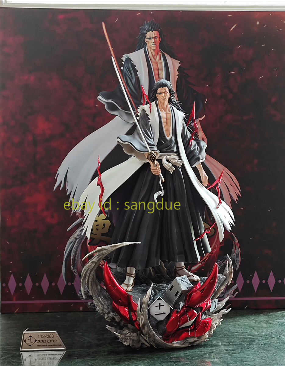 なーき様オーダー Genuine NIREN studio 1/6 Zaraki Kenpachi BLEACH Statue Figure