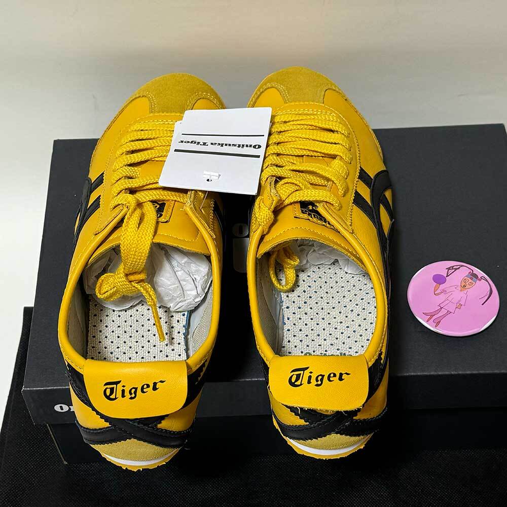 Onitsuka Tiger MEXICO 66 Sneakers Unisex 1183C102.751 YELLOW/BLACK
