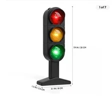  Traffic Light Signs Toy Multicoloured Simulation Road Light Safety Traffic 