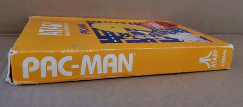 PAC-MAN (NTSC) Atari 2600 Factory Sealed 1987 - Picture 6 of 9
